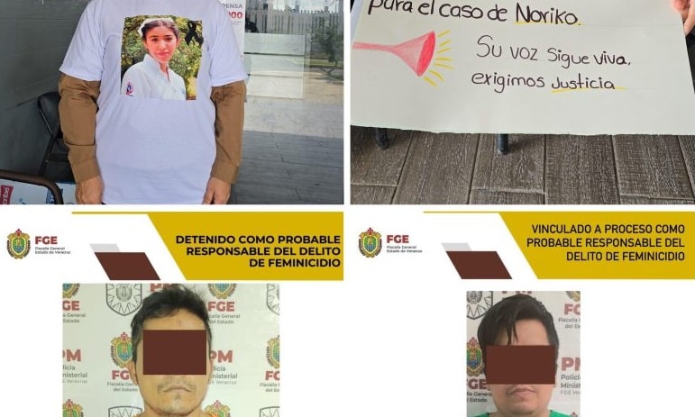 Reprograman juicio por feminicidio de Noriko Dallana nuevamente