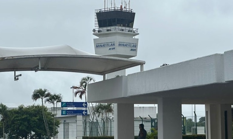Repunte de pasajeros aÃƒÂ©reos en la zona sur de Veracruz