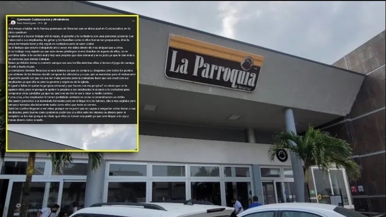 Restaurante de Coatzacoalcos desmiente acusaciÃƒÂ³n de malos tratos