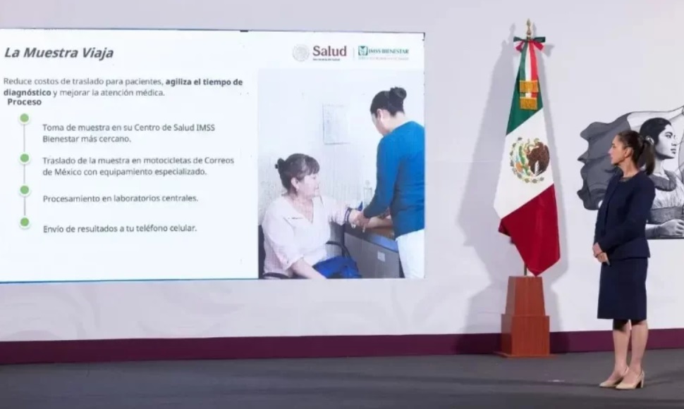 Resultados mÃƒÂ¡s rÃƒÂ¡pidos en laboratorio IMSS con Muestra Viaja