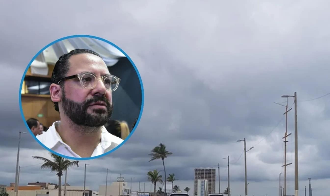 Reubican toma de protesta de Pedro Miguel por tormenta prevista