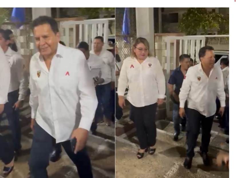 Ricardo Aldana sorprende con visita a Coatzacoalcos