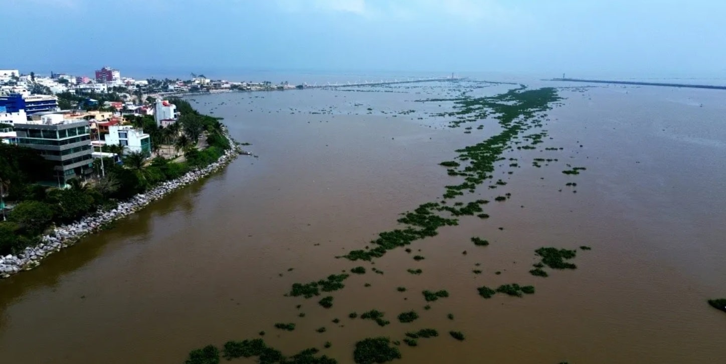 RÃƒÂ­o Coatzacoalcos supera su nivel normal: alerta en octubre