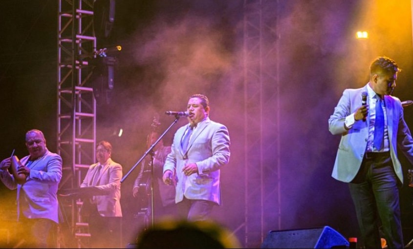 Ritmos vibrantes en la Expo Feria Coatza 2025