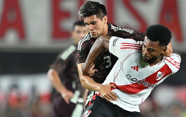 River Plate se impone a MÃƒÂ©xico en amistoso en Buenos Aires