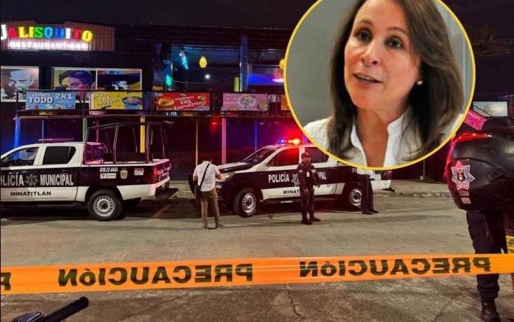 RocÃÂo Nahle aborda atentado en bar Jalisquito de Minatitlán