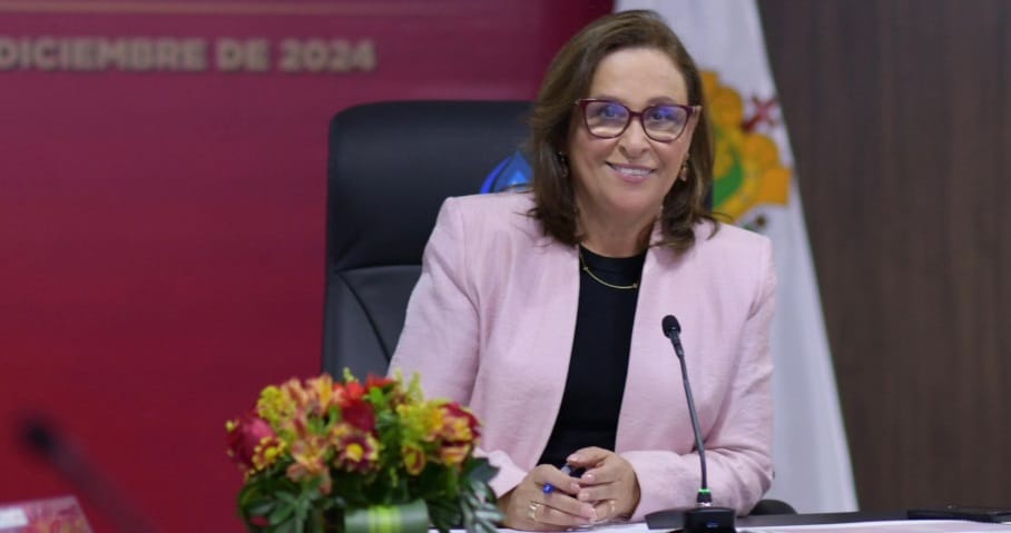 RocÃƒÂ­o Nahle apoya la polÃƒÂ­tica migratoria de Claudia Sheinbaum