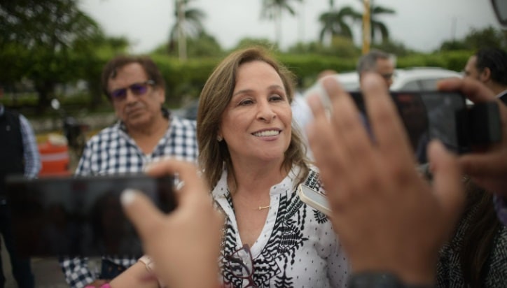RocÃƒÂ­o Nahle destaca los logros de Claudia Sheinbaum en 100 dÃƒÂ­as