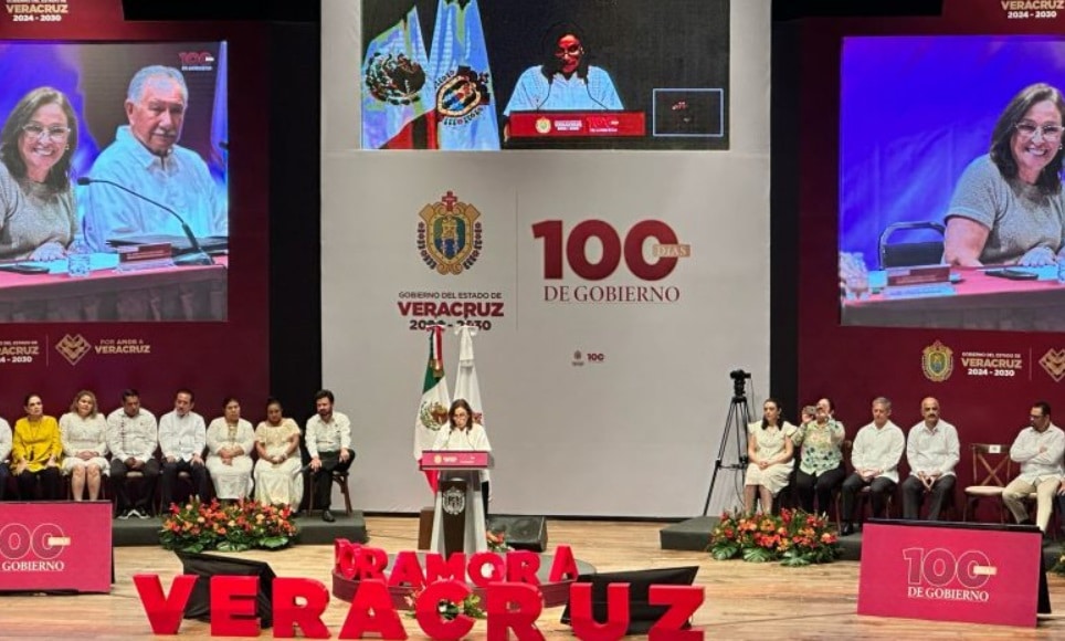 RocÃƒÂ­o Nahle presenta logros en los 100 dÃƒÂ­as de gobierno