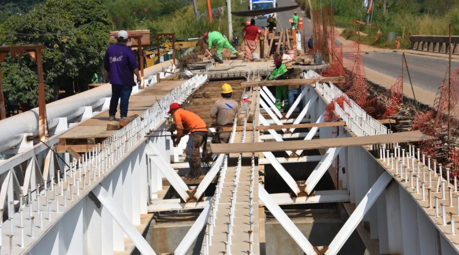 Ruta alterna recomendada por cierre del puente Calzadas LL