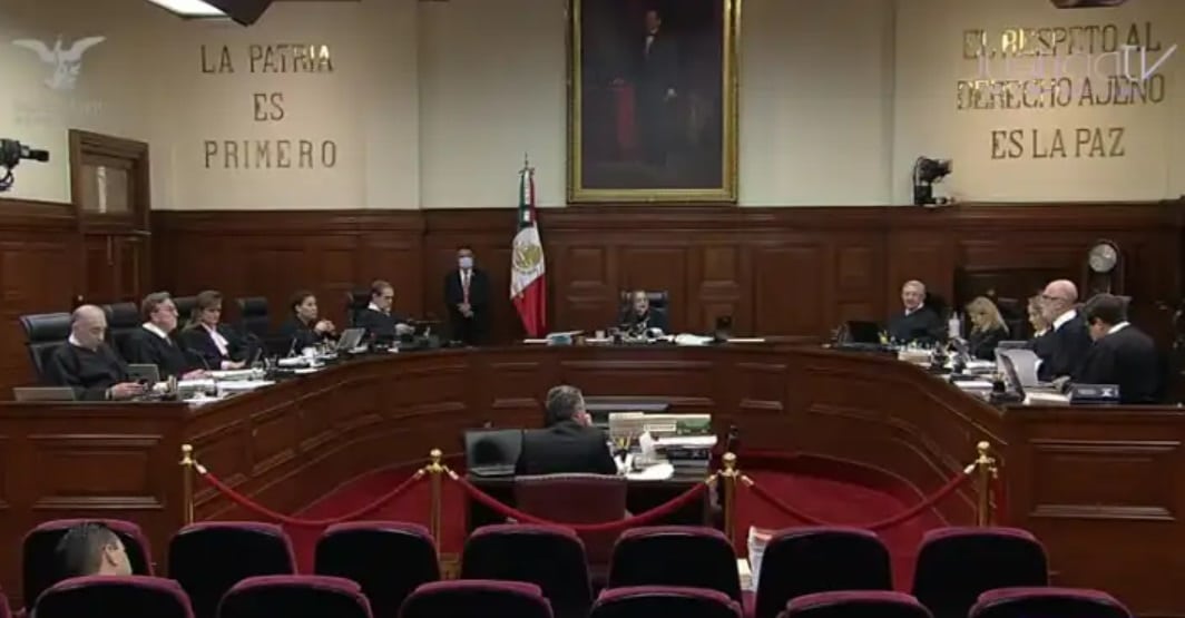 SCJN ratifica vigencia de reforma judicial en MÃƒÂ©xico
