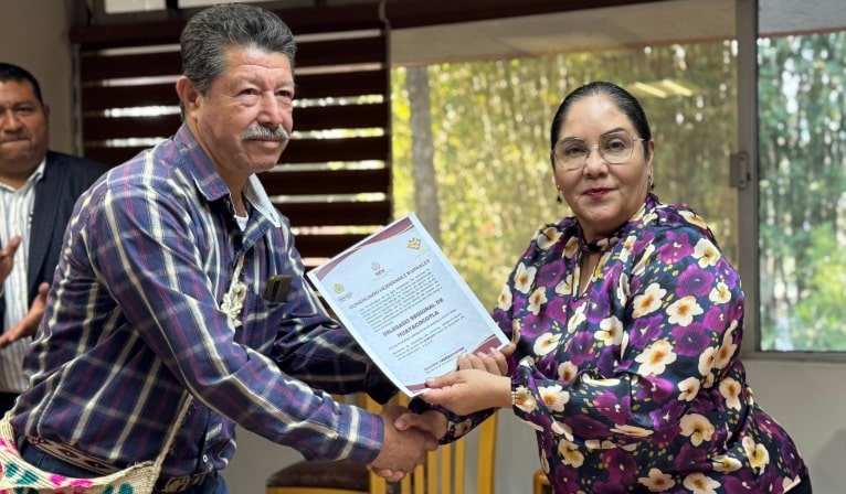 SEV nombra a 12 nuevos delegados regionales en Veracruz