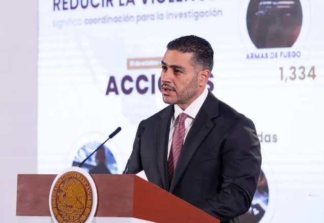 SSPC reporta 3 mil detenidos por delitos graves en 39 dÃƒÂ­as