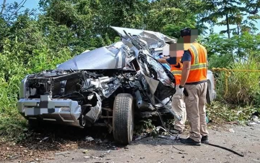 Sacerdote de San AndrÃƒÂ©s Tuxtla resulta gravemente herido en accidente