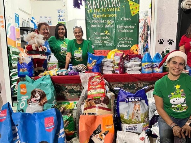 Salvando Huellitas recauda más de 500 kilos de alimento para mascotas