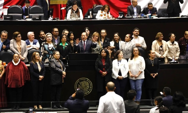 San Lázaro aprueba dependencias de mujeres y anticorrupción
