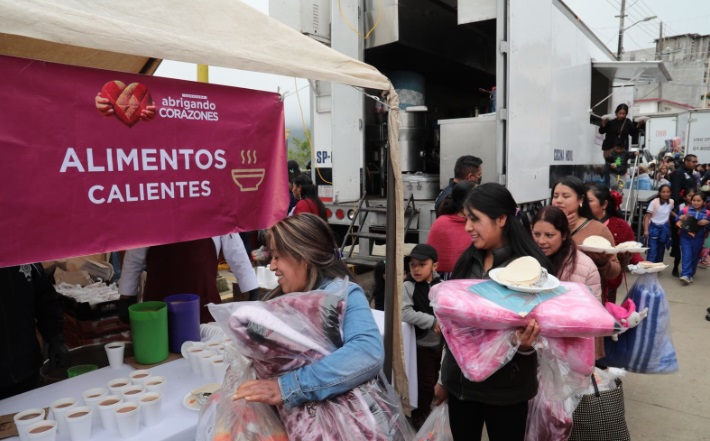 Segunda Caravana Abrigando Corazones beneficia a la Sierra de Zongolica