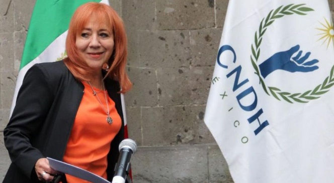 Senado aprueba reelección de Rosario Piedra en la CNDH