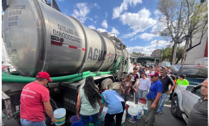 Sheinbaum exige investigar extorsiÃƒÂ³n a mujeres por agua