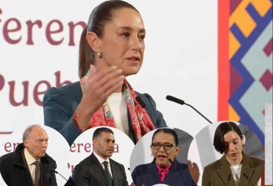 Sheinbaum presenta los temas clave en su mañanera del 11 de febrero