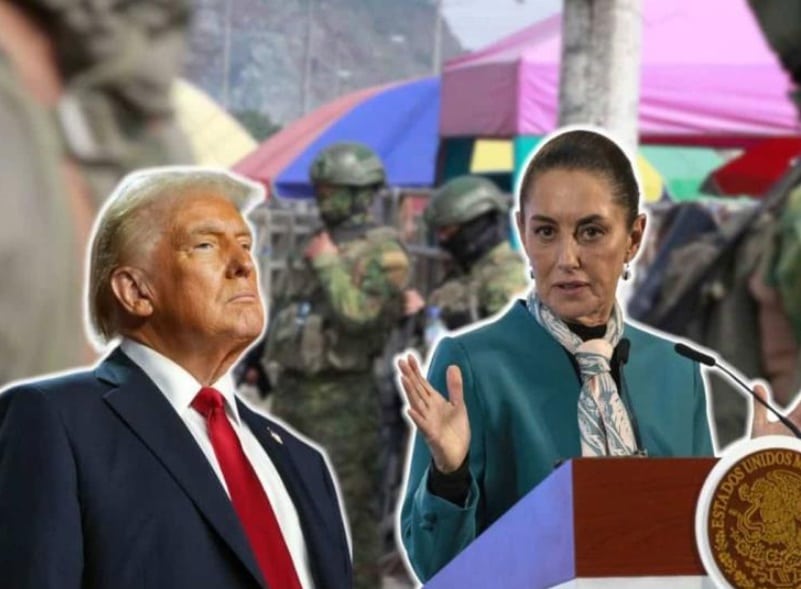 Sheinbaum responde a orden de EE. UU. sobre carteles mexicanos