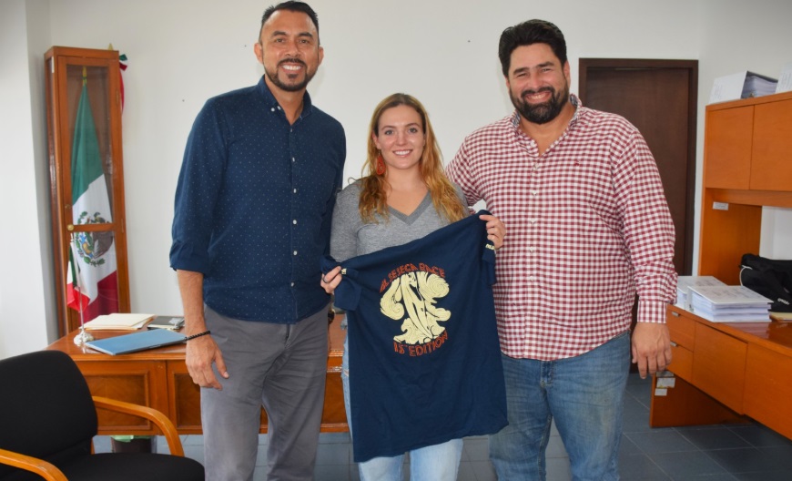 SofÃƒÂ­a Reinoso se prepara para su tercer ciclo olÃƒÂ­mpico