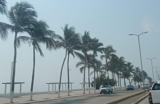 Surada pronosticada en Veracruz antes del frente frÃƒÂ­o