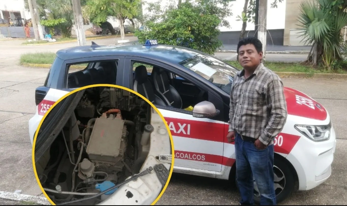 Taxis elÃƒÂ©ctricos transforman el transporte pÃƒÂºblico en Coatzacoalcos