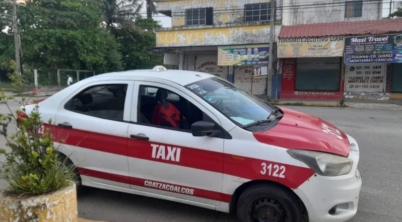Taxistas de Coatzacoalcos exigen más acciones contra extorsionadores