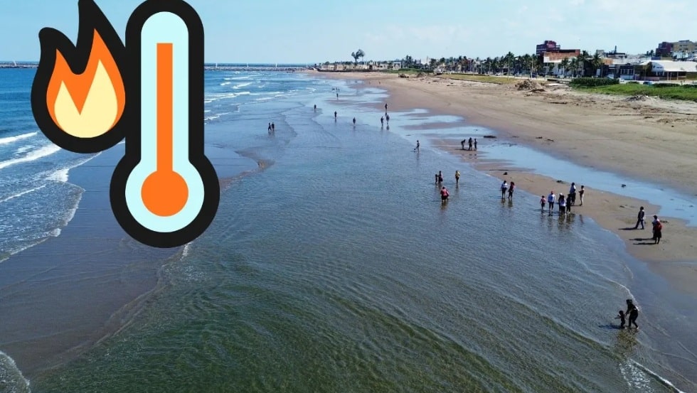 Temperaturas en Coatzacoalcos aumentarÃƒÂ¡n tras frente frÃƒÂ­o 34