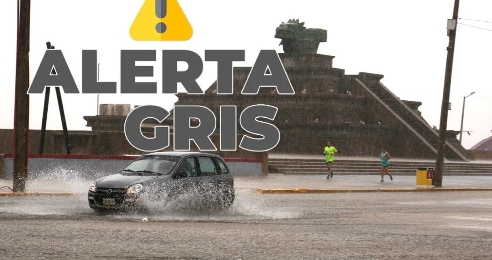 Temporal lluvioso en Coatzacoalcos activa Alerta Gris y albergues