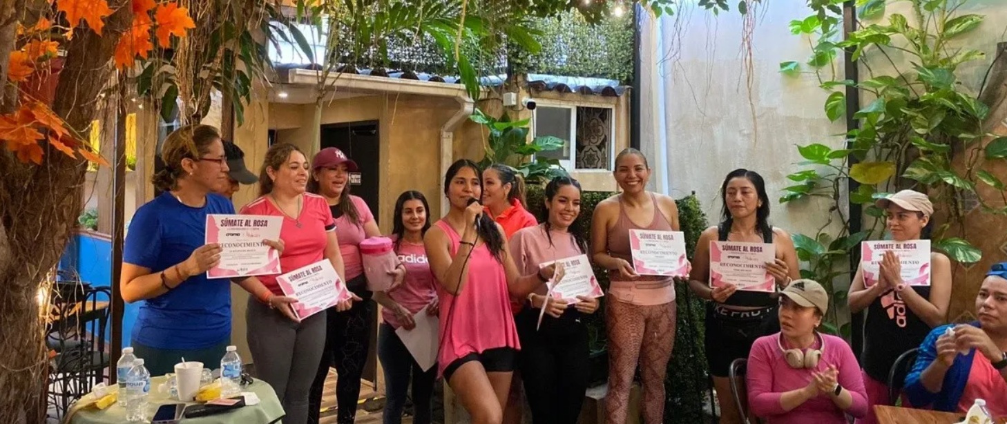 Tercer Social Run en Coatzacoalcos impulsa la prevención del cáncer de mama