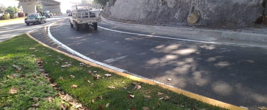 Tercer carril en Murillo Vidal mejora trÃƒÂ¡fico hacia LÃƒÂ¡zaro CÃƒÂ¡rdenas