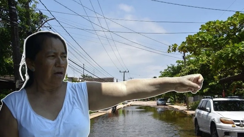 Tramo de la Anaya permanece inundado y cerrado tras rehabilitaciÃƒÂ³n
