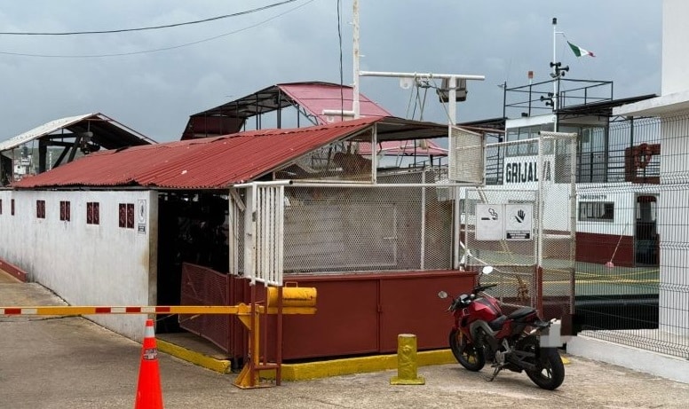 Transbordador Grijalva reinicia operaciones entre Coatzacoalcos y Villa Allende