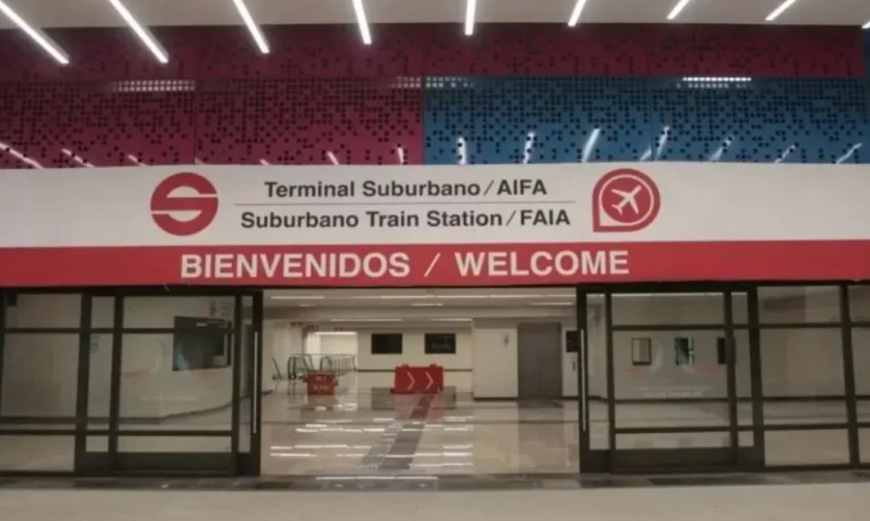 Tren suburbano al AIFA se inaugurarÃƒÂ¡ en julio de 2025