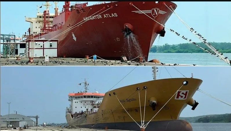Tres buques descargarÃƒÂ¡n quÃƒÂ­micos en Puerto de Coatzacoalcos
