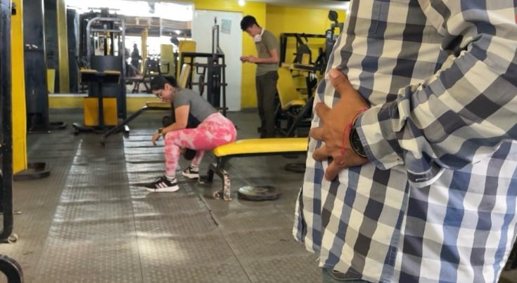 Tres de cada diez personas cumplen su propÃƒÂ³sito de gimnasio