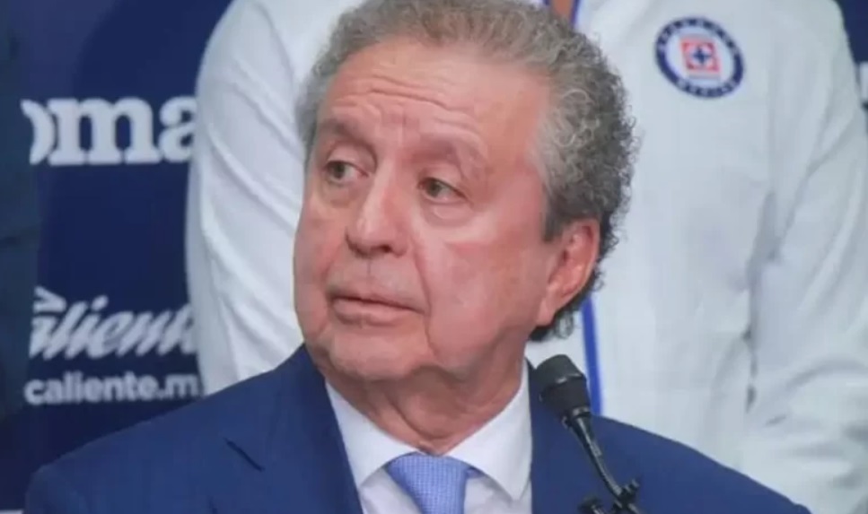 Tribunal absuelve a VÃƒÂ­ctor GarcÃƒÂ©s, exdirector jurÃƒÂ­dico de Cruz Azul
