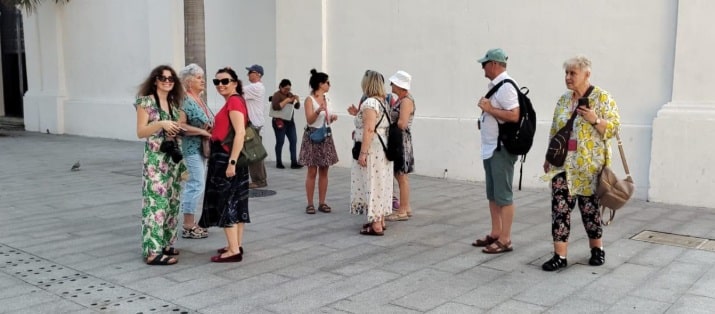 Turistas polacos encantados con las maravillas de Veracruz