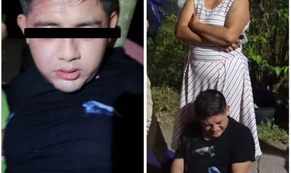 Vecinos capturan a sospechoso de agresiÃƒÂ³n sexual en Coatzacoalcos