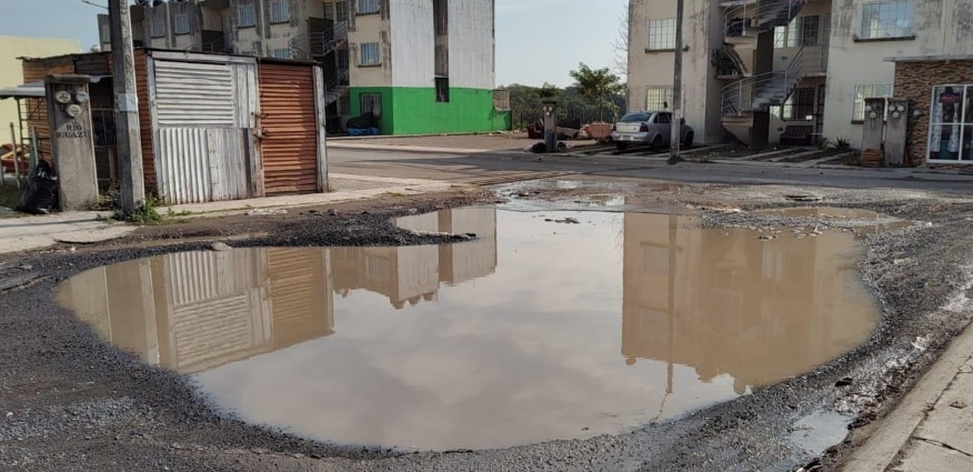 Vecinos de Lomas IV en Veracruz exigen atenciÃƒÂ³n del ayuntamiento