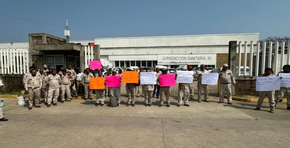 Vectores de Coatzacoalcos denuncian cierre de instalaciones esenciales