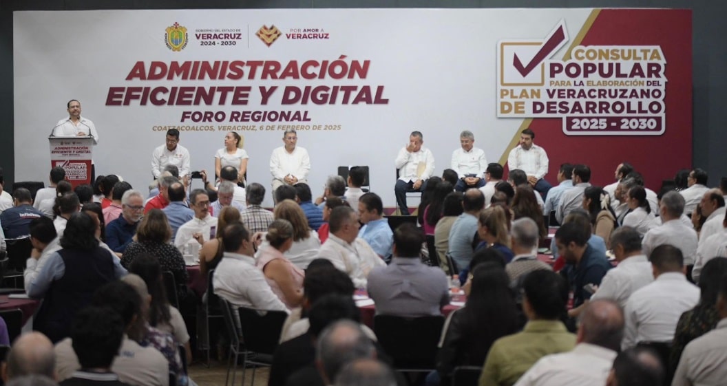 Veracruz avanza hacia un gobierno digital eficiente y transparente