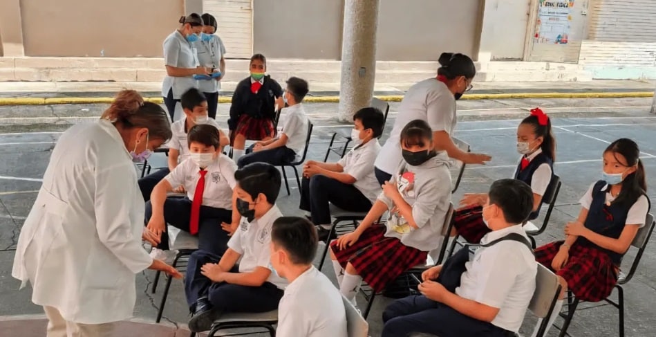 Veracruz intensifica medidas contra el virus Coxsackie en escuelas