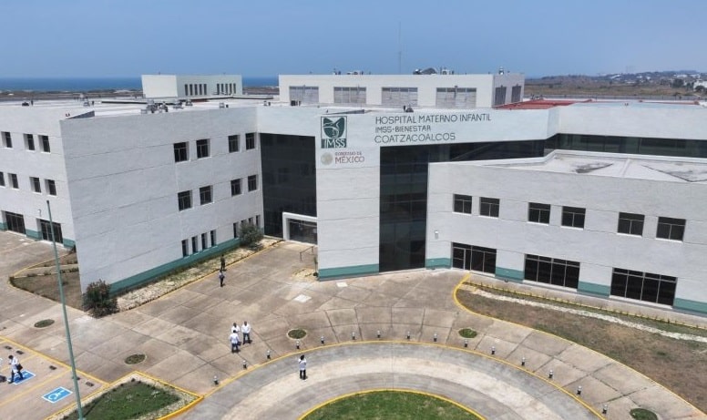 VerificaciÃƒÂ³n de Planta de Tratamiento en Hospital Infantil de Coatzacoalcos