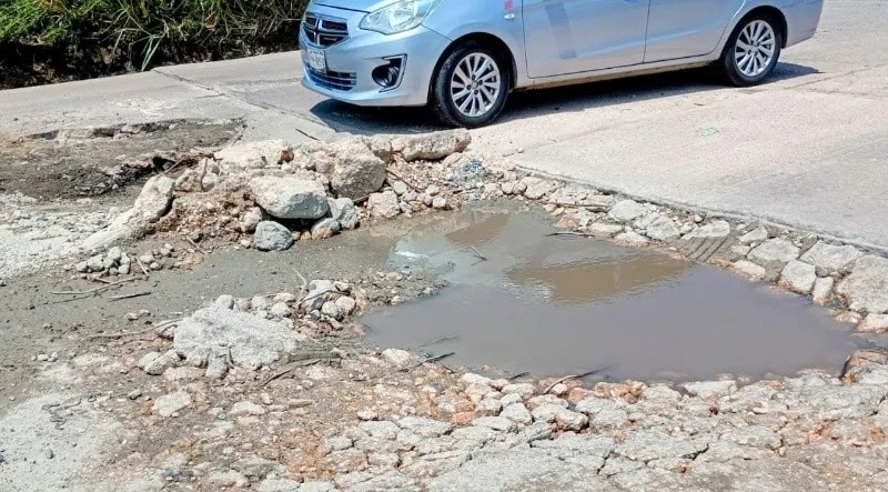 Vialidades en Coatzacoalcos: condiciones y asaltos alarmantes
