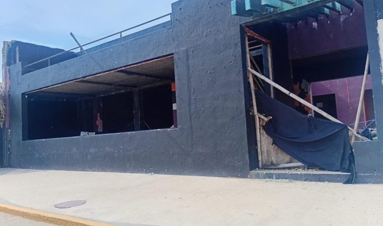 Video muestra Mr. O en local abandonado del malecÃƒÂ³n Coatzacoalcos