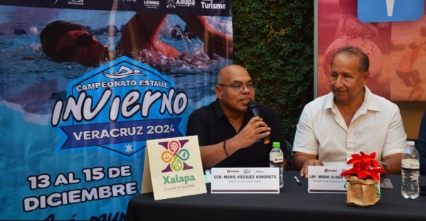 Xalapa albergarÃƒÂ¡ el Campeonato Estatal de NataciÃƒÂ³n 2024