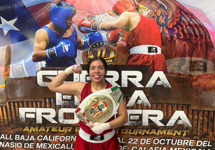 Campeona de boxeo busca defender su tÃÂtulo en torneo elite